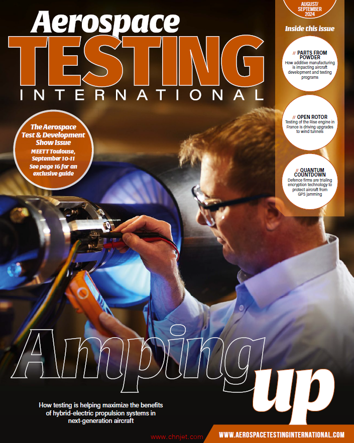 《Aerospace Testing International》2024年8-9月