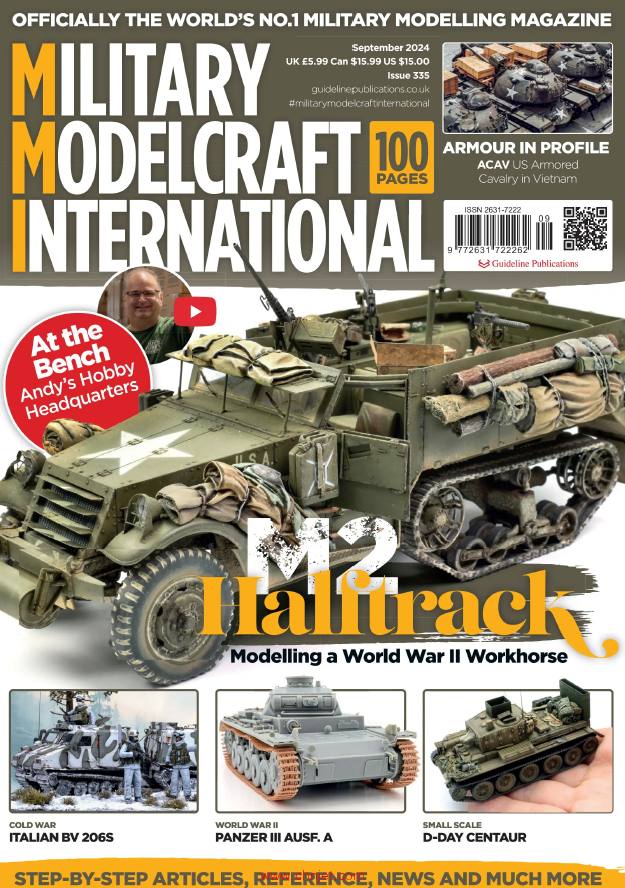 《Military Modelcraft International》2024年9月