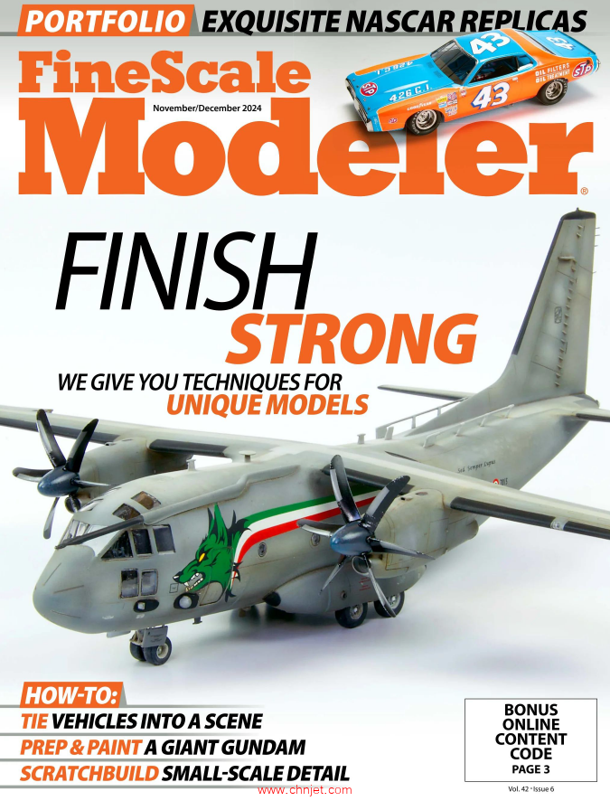 《FineScale Modeler》2024年11-12月