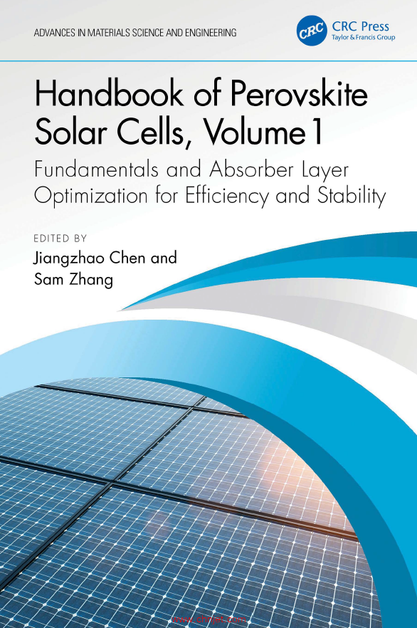 《Handbook of Perovskite Solar Cells, Volume 1：Fundamentals and Absorber Layer Optimization for Eff ...