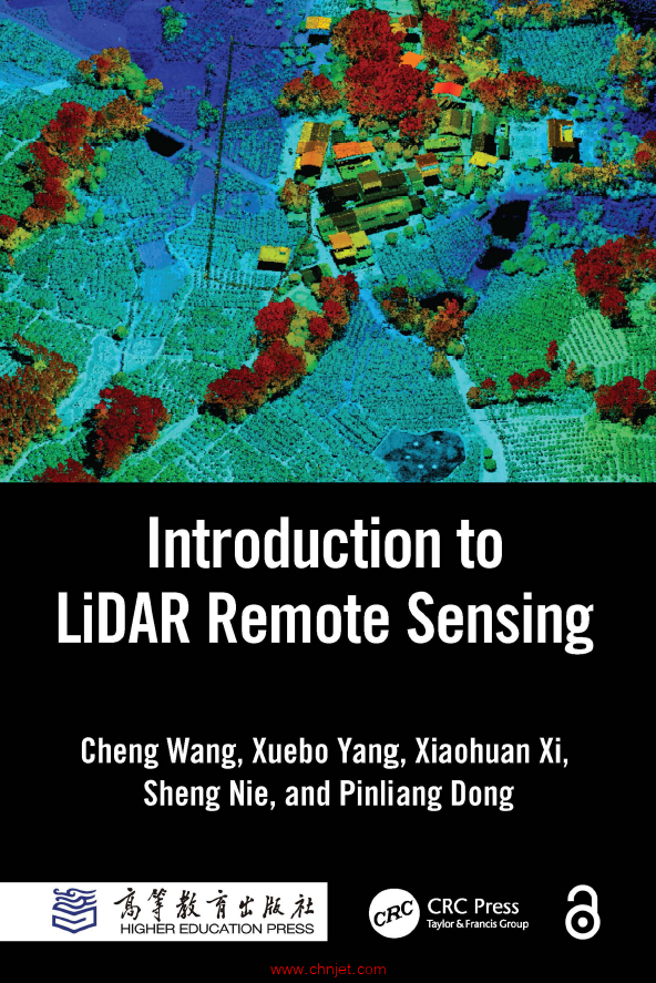 《Introduction to LiDAR Remote Sensing》