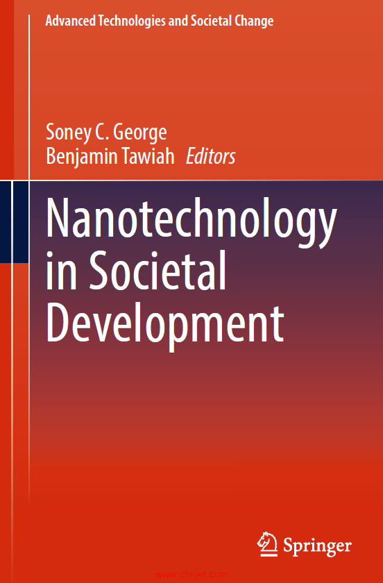 《Nanotechnology in Societal Development》