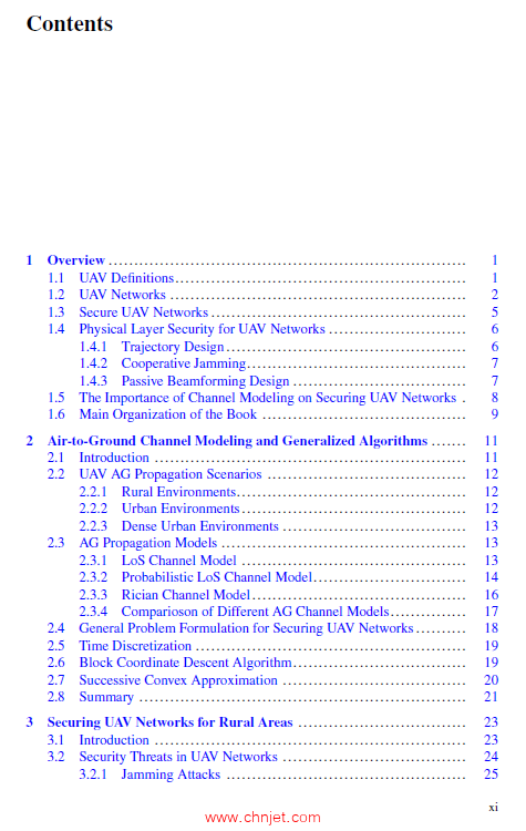 《Securing Unmanned Aerial Vehicle Networks：Models and Algorithms》