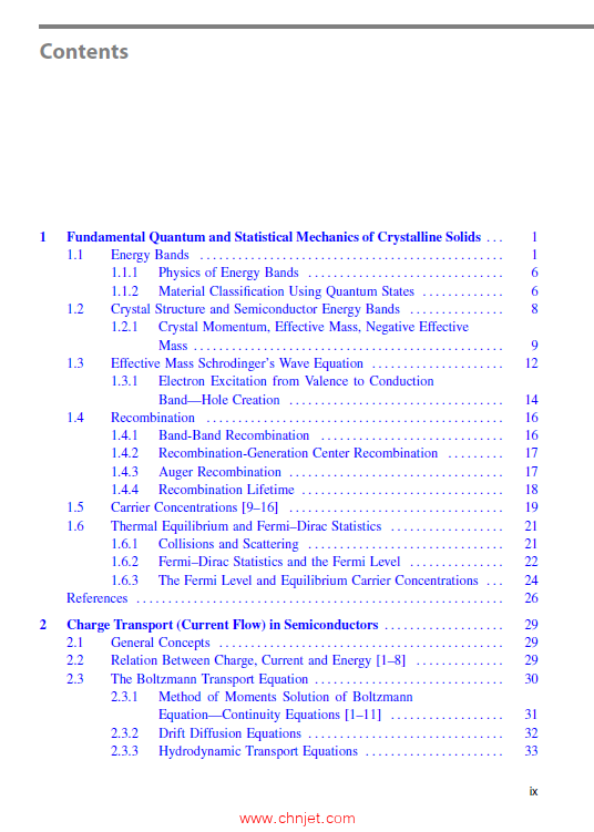 《Semiconductor Devices：Diodes, Transistors, Solar Cells, Charge Coupled Devices and Solid State La ...