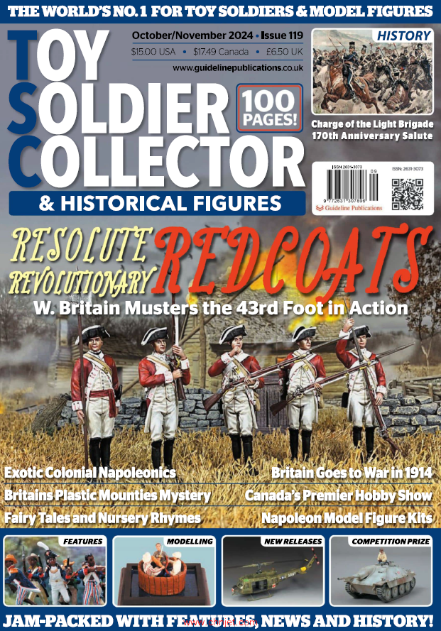 《Toy Soldier Collector》2024年10月-11月