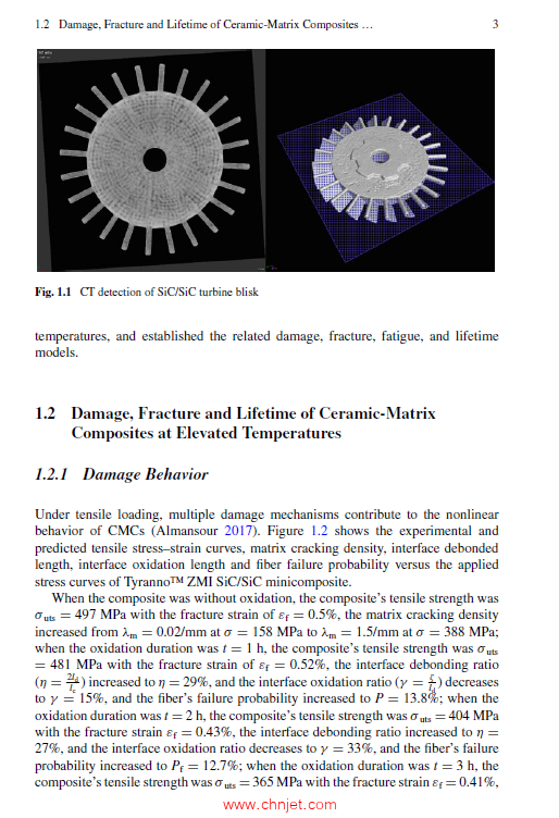 《Micromechanics of Ceramic-Matrix Composites at Elevated Temperatures》