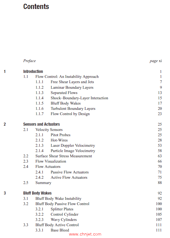 《Flow Control：A Fluid Instability Approach》