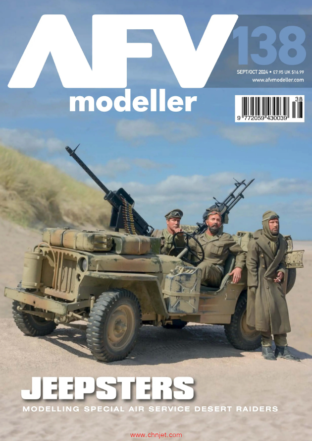 《AFV Modeller》2024年9月-10月