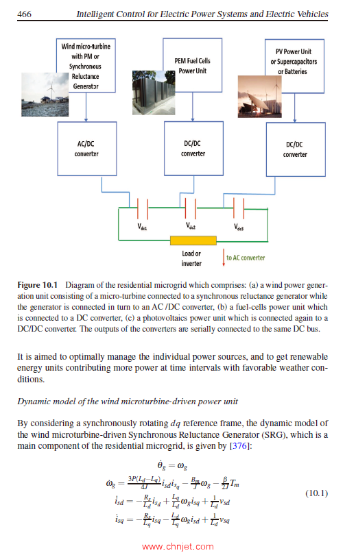 《Intelligent Control for Electric Power Systems and Electric Vehicles》