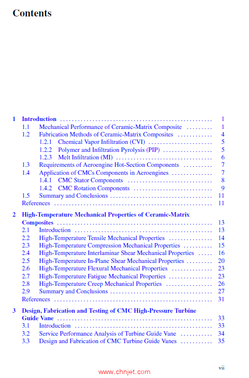 《Design, Fabrication and Testing of Aeroengine Ceramic-Matrix Composite Components》