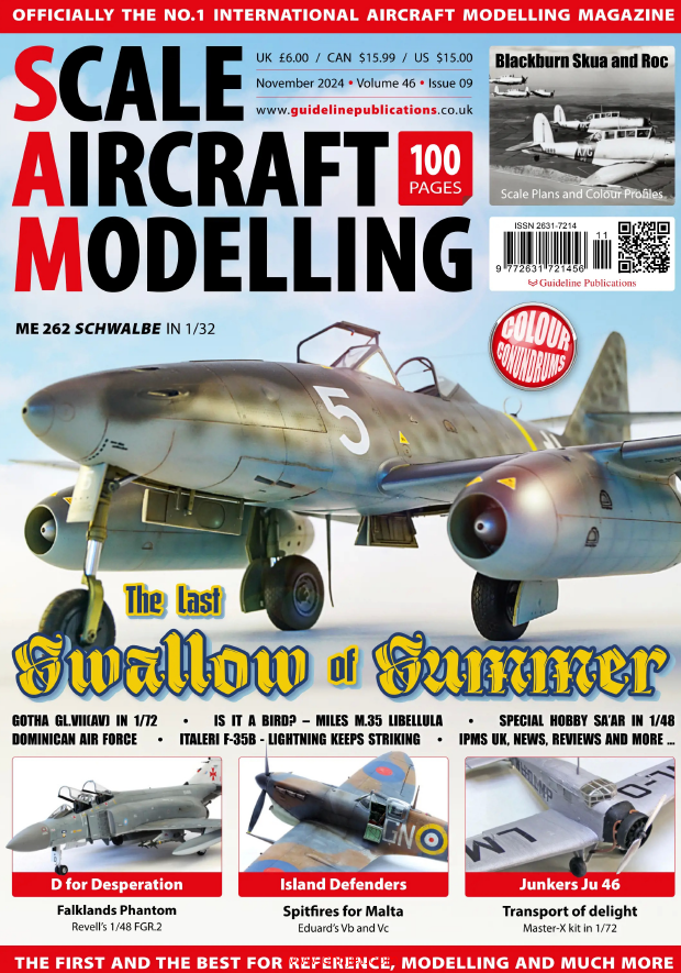 《Scale Aircraft Modelling》2024年11月