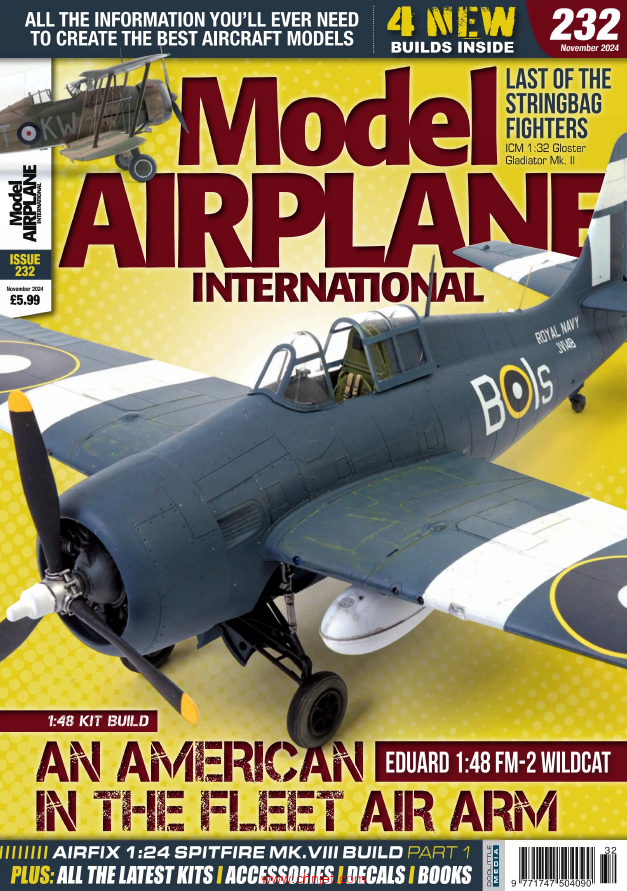 《Model Airplane International》2024年11月