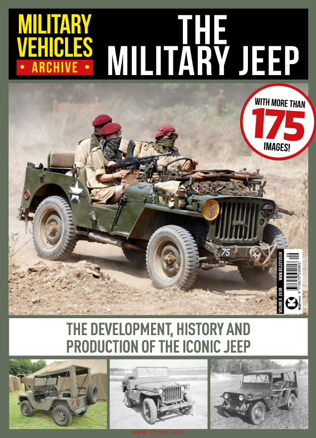 《Military Vehicles Archive：The Military Jeep》