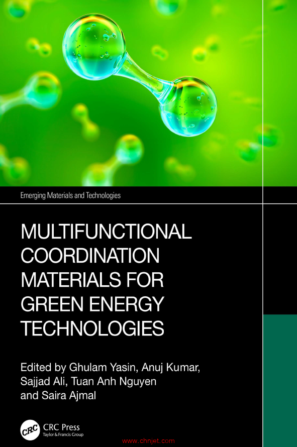 《Multifunctional Coordination Materials for Green Energy Technologies》