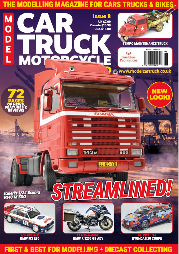 《Model Car Truck Motorcycle World》第8期