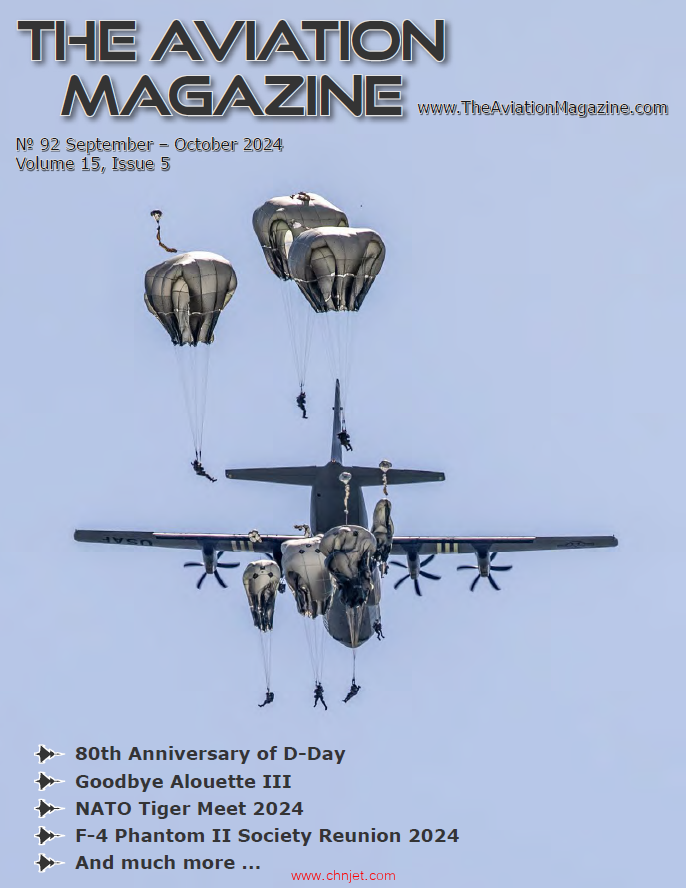 《The Aviation Magazine》2024年9-10月