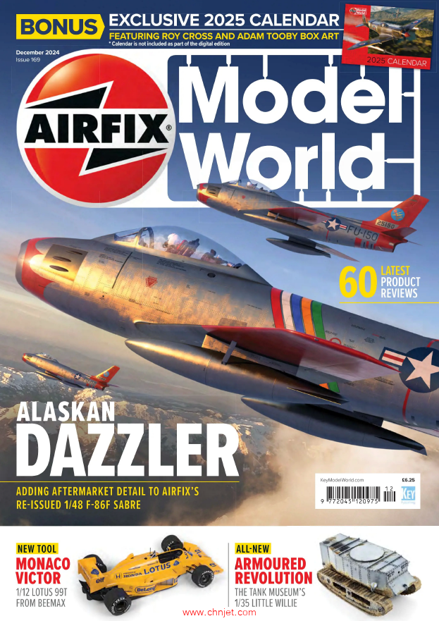 《Airfix Model World》2024年12月