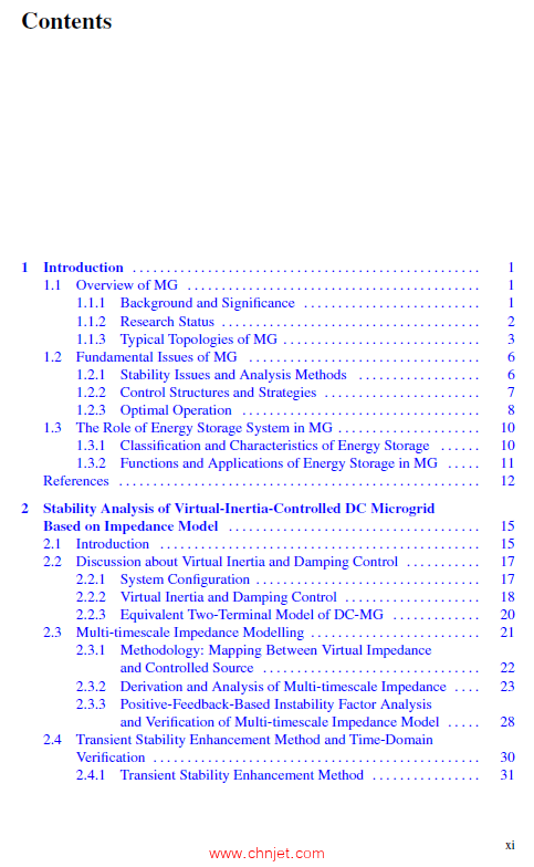 《Stability Analysis, Flexible Control and Optimal Operation of Microgrid》