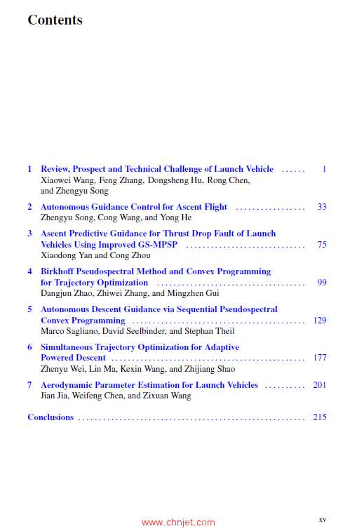 《Autonomous Trajectory Planning and Guidance Control for Launch Vehicles》