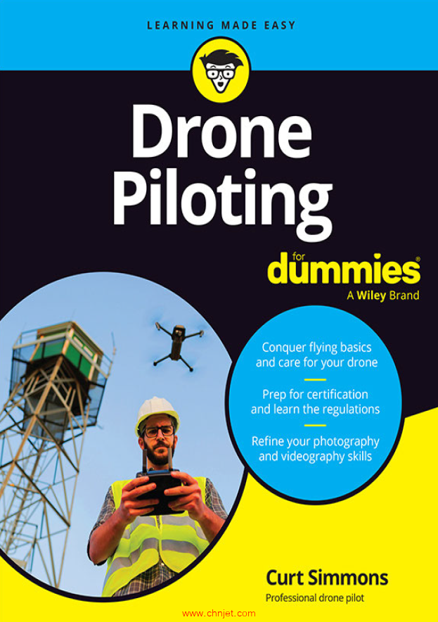 《Drone Piloting For Dummies®》