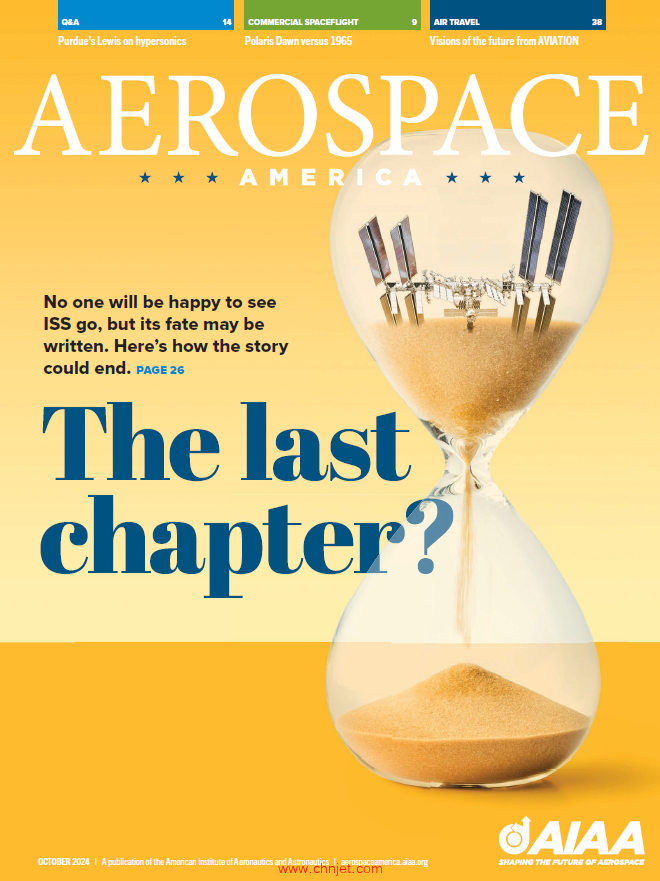 《Aerospace America 》2024年10月