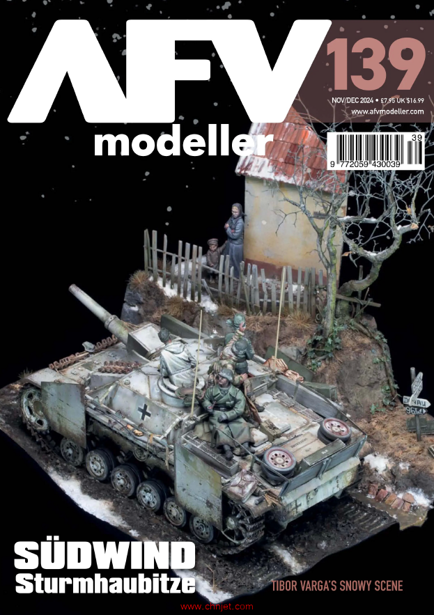 《AFV Modeller》2024年11月-12月