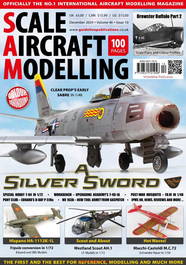 《Scale Aircraft Modelling》2024年12月