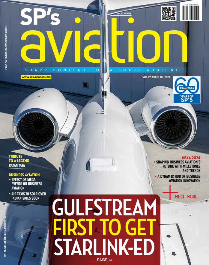 《SP‘s Aviation》2024年10期