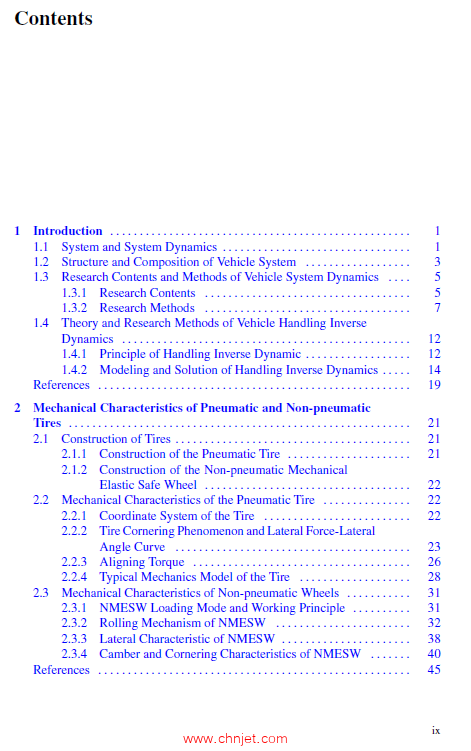 《Vehicle System Dynamics：Theoretical Modeling and Application》