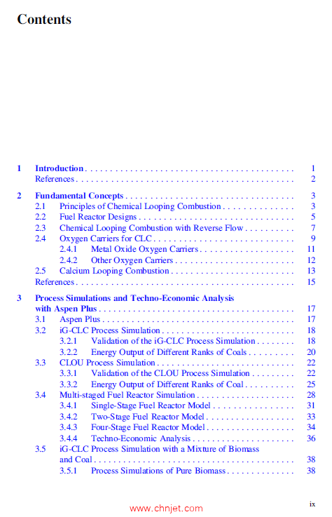 《Modeling and Simulation of Fluidized Bed Reactors for Chemical Looping Combustion》