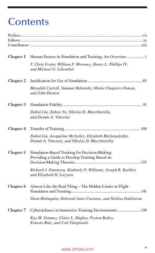 《Human Factors in Simulation and Training：Theory and Methods》第二版