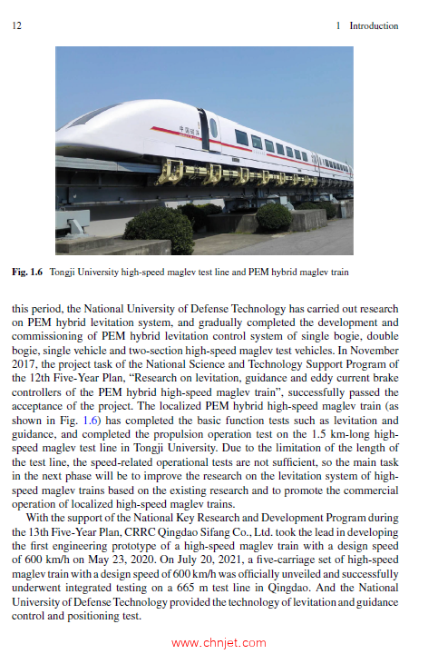 《High-Speed Maglev Train’s Levitation and Guidance Control：The Key Technologies》