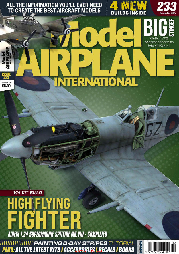 《Model Airplane International》2024年12月