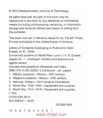 《Unmanned Systems of World Wars I and II》