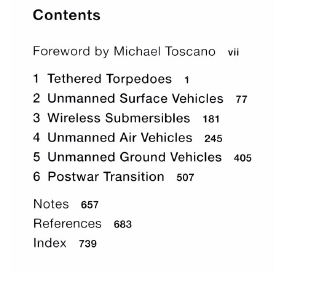 《Unmanned Systems of World Wars I and II》