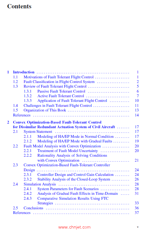 《Fault Tolerant Control of Large Civil Aircraft》