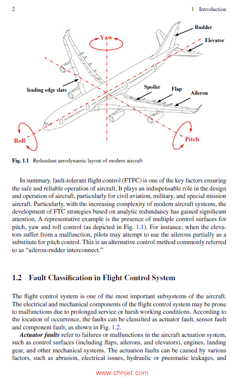 《Fault Tolerant Control of Large Civil Aircraft》