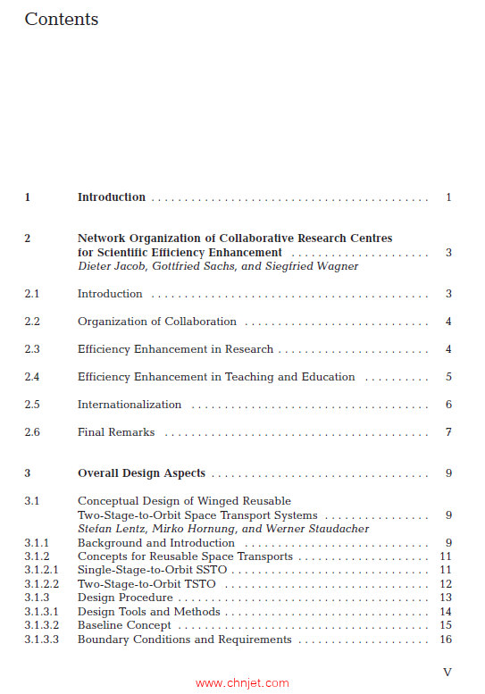 《Basic Research And Technologies for Two-stage-to-orbit Vehicles》