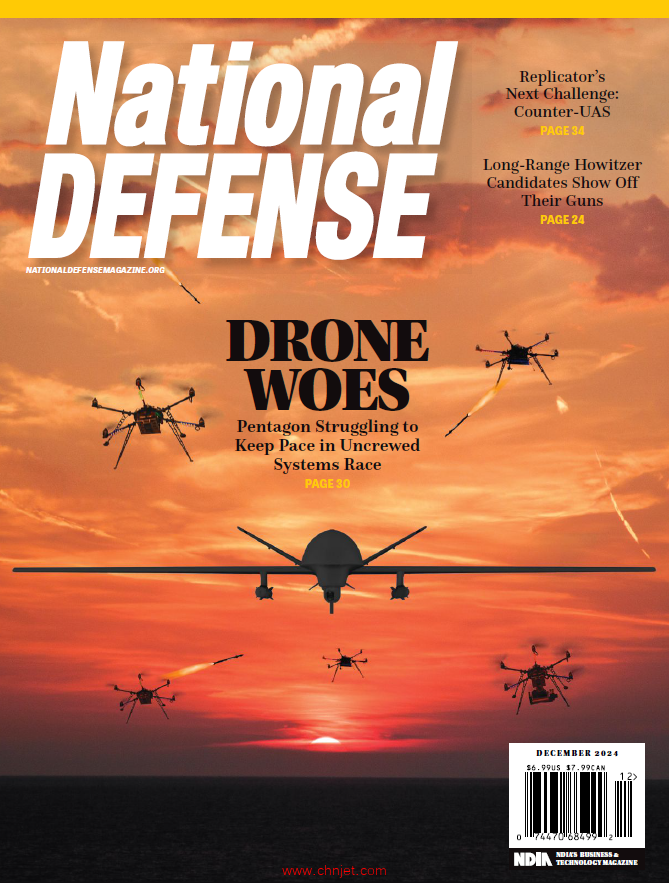 《National Defense》2024年12月