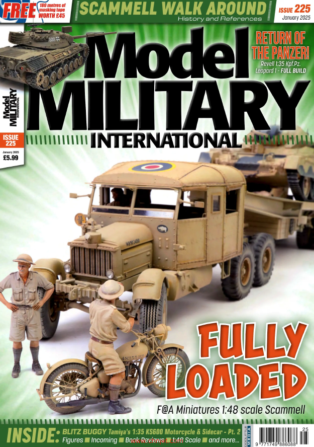 《Model Military International》2025年1月