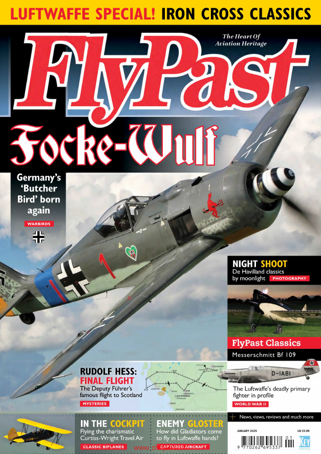 《FlyPast》2025年1月