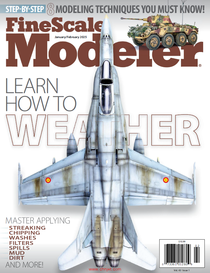 《FineScale Modeler》2025年1-2月