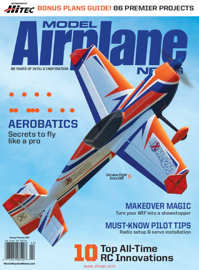 《Model Airplane News》2025年1-2月