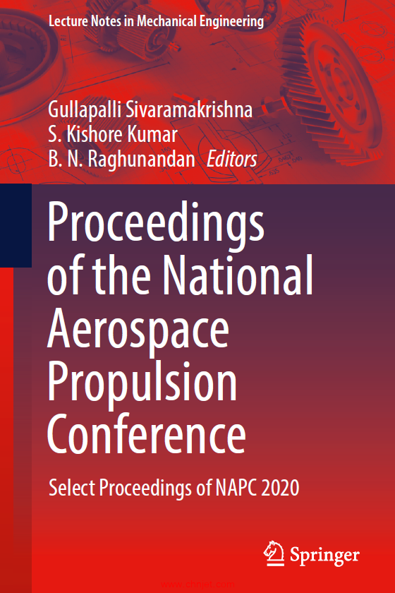 《Proceedings of the National Aerospace Propulsion Conference：Select Proceedings of NAPC 2020》