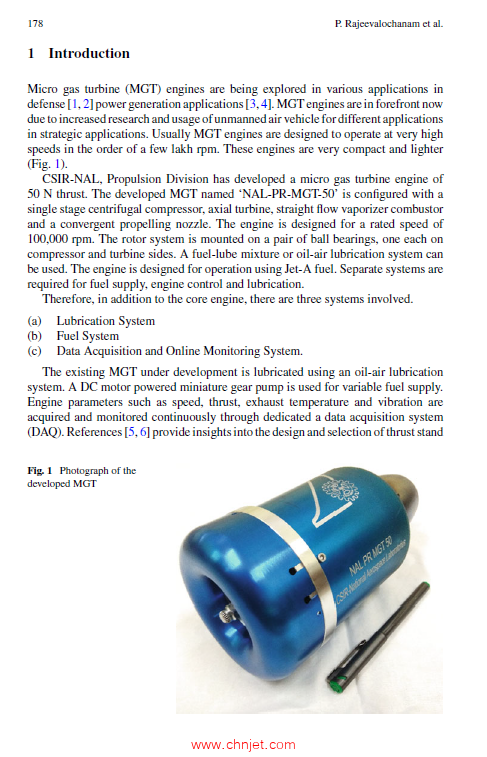 《Proceedings of the National Aerospace Propulsion Conference：Select Proceedings of NAPC 2020》