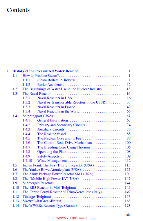 《The Technology of Pressurized Water Reactors：From the Nautilus to the EPR：Volume 1：History of P ...