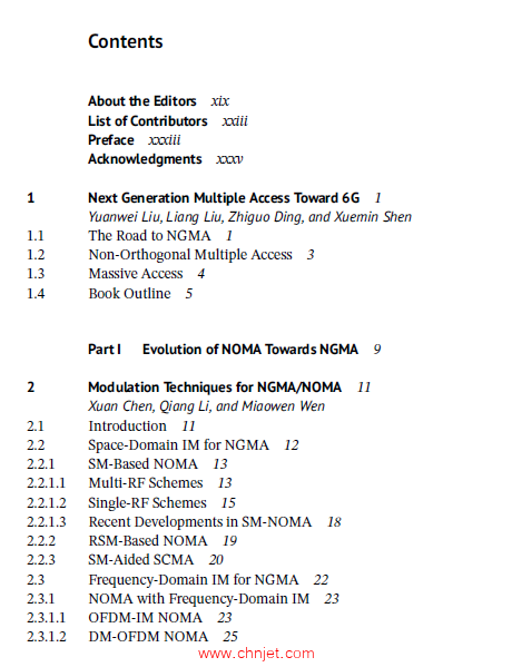 《Next Generation Multiple Access》