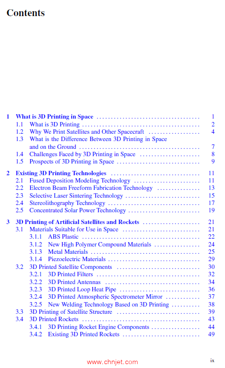 《3D Printing in Space：An Illustrated Introduction》