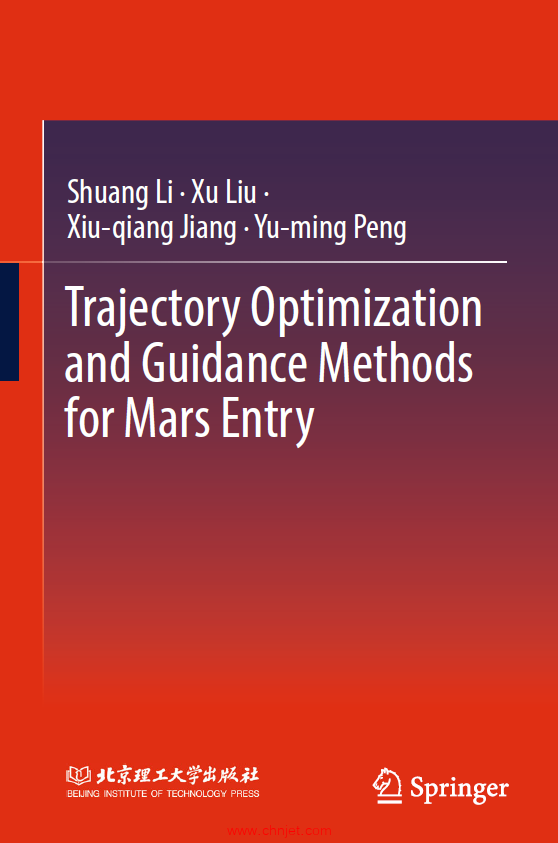 《Trajectory Optimization and Guidance Methods for Mars Entry》