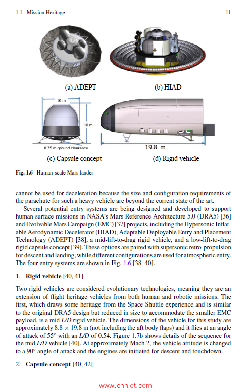 《Trajectory Optimization and Guidance Methods for Mars Entry》